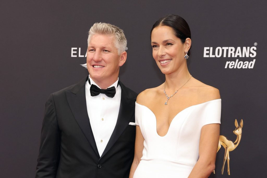 Ana Ivanović i Bastijan Švajnštajger