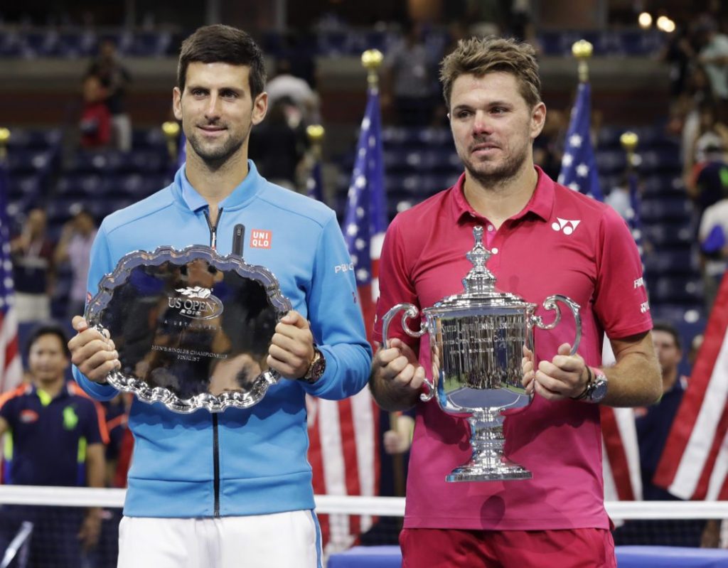 Novak Đoković i Stanislav Vavrinka