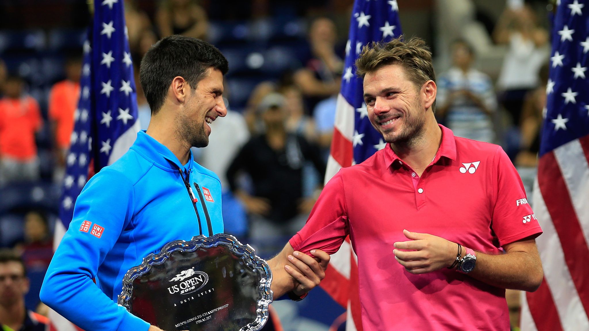 Novak Đoković i Stanislav Vavrinka