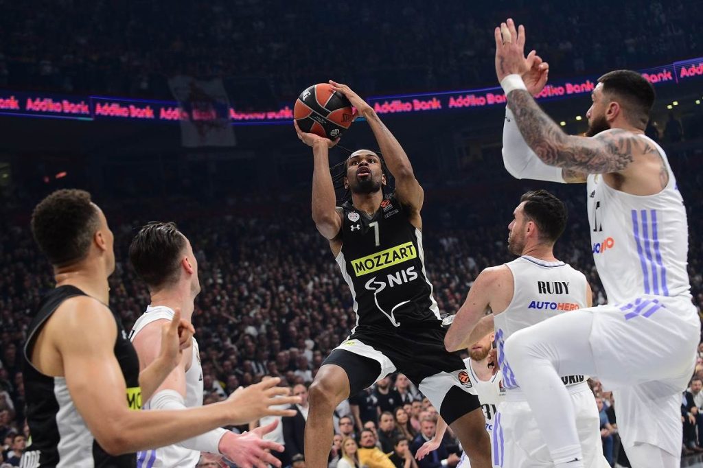 Partizan - Real Madrid