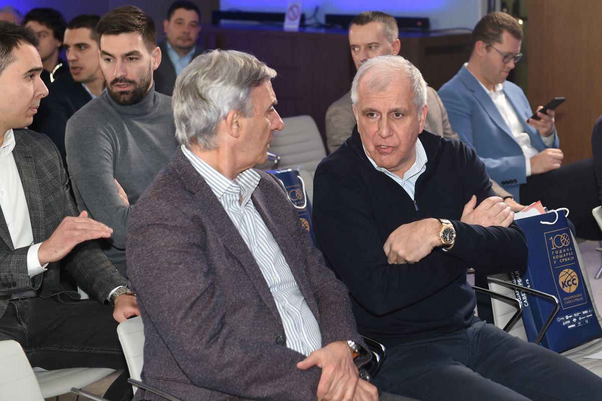 Željko Obradović i Svetislav Pešić