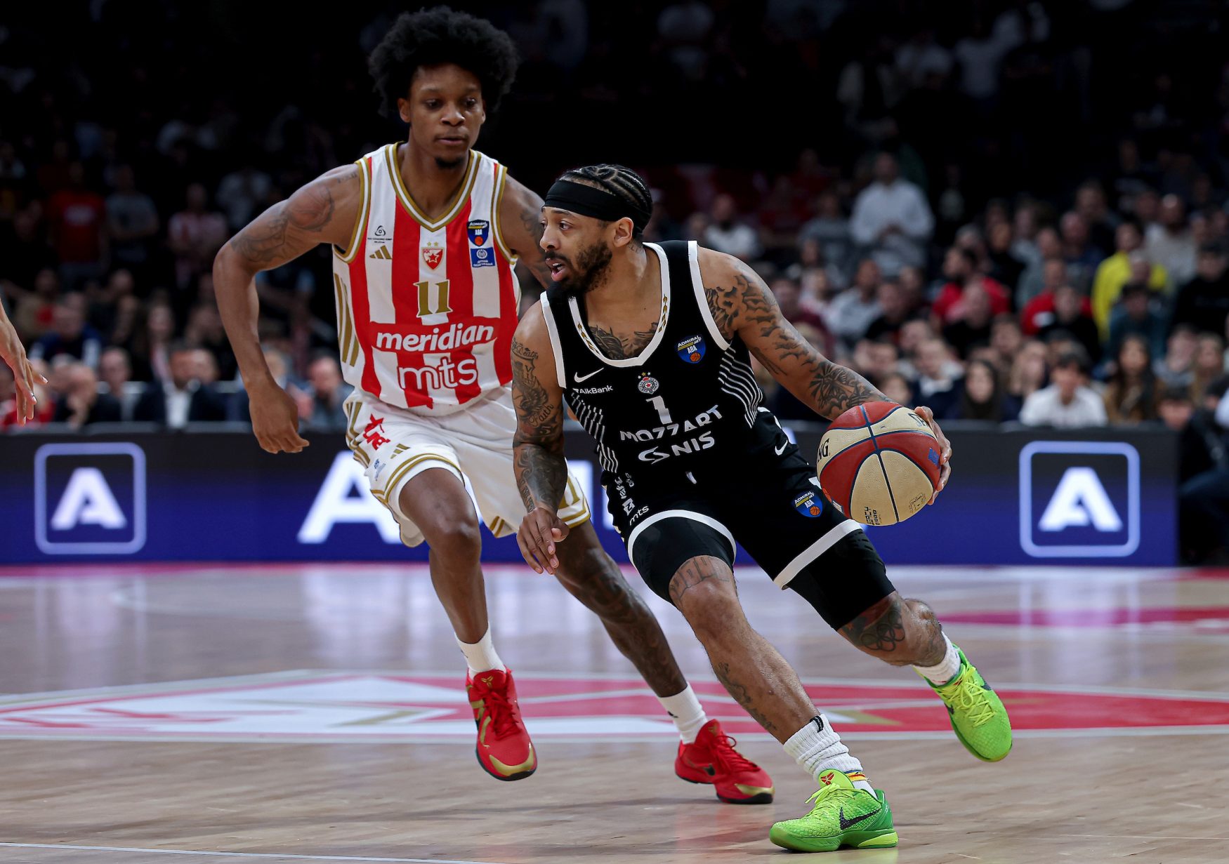 KK Crvena zvezda - KK Partizan