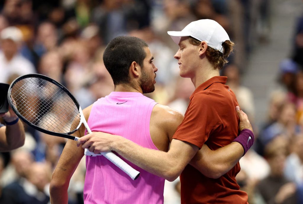 Janik Siner i Karlos Alkaras - ATP