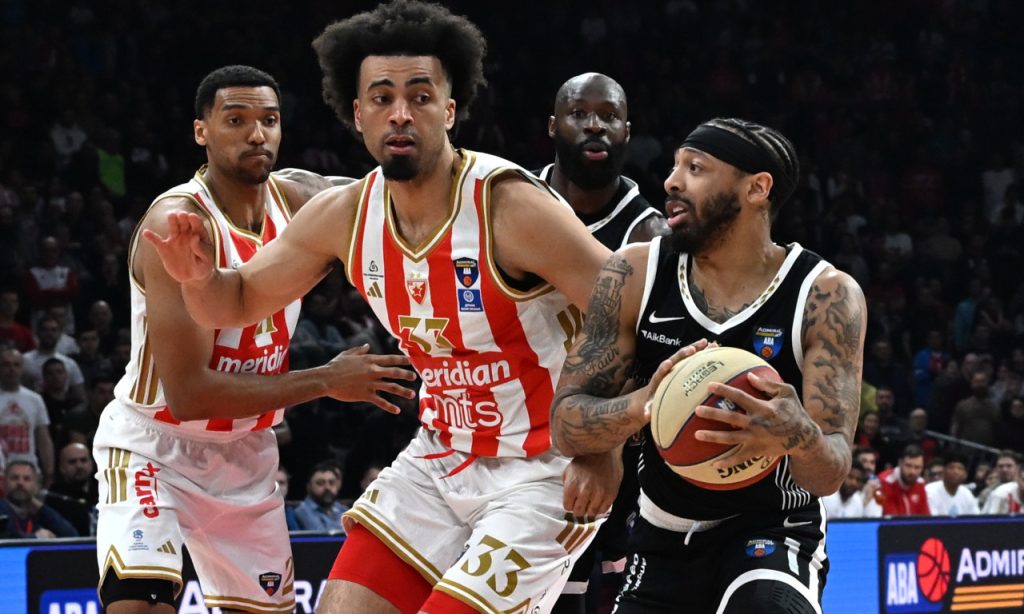 KK Crvena zvezda - KK Partizan