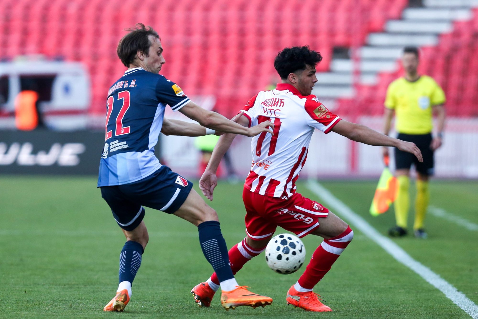 Crvena zvezda - Vojvodina