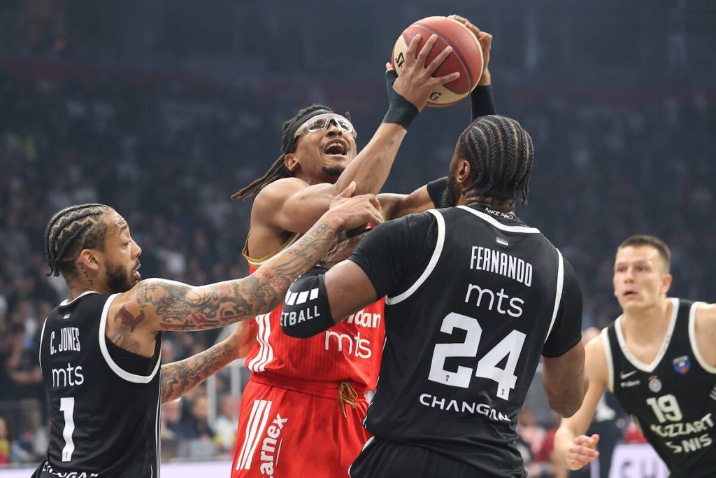 Partizan - Crvena zvezda